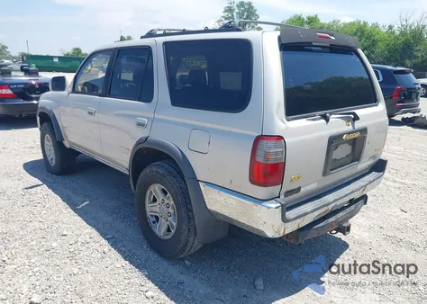 1996 Toyota 4Runner Sr5 из США, поврежденный, VIN JT3HN86R3T0048254